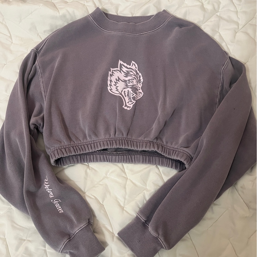 Darc sport cropped sweater